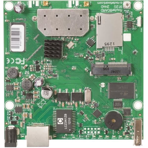 Mikrotik RB912UAG-2HPND Moderkort