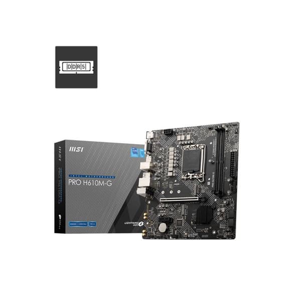 MSI Pro H610M-G