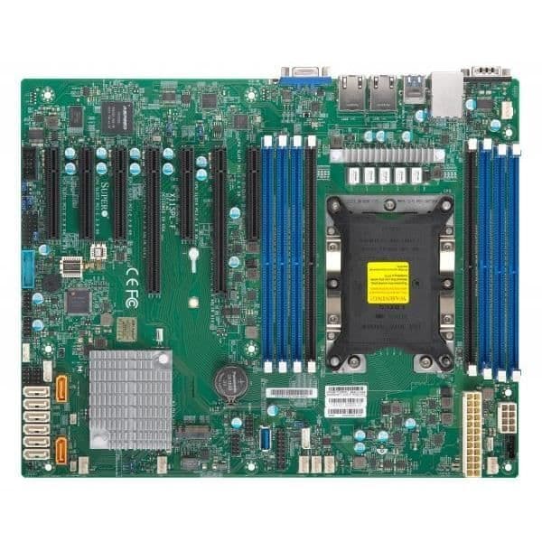 SUPERMICRO X11SPL-F SERVER- DOCKINGSSTATION ATX INTEL® C MODERKORT