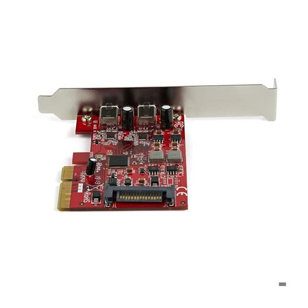 Startech PEXUSB312C3 PCI-kort Röd