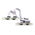 Miniatyrbild 2 av 3: 4-portars PCI Express seriellt kort - STARTECH.COM - PCIe till RS232/RS422/RS485 adapter/kort