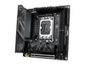 Pikkukuva 3 / 5: ASUS ROG STRIX B860-I GAMING WIFI, Intel, LGA 1851 (Socket V1), Intel Core Ultra (Series 2), DDR5-SDRAM, 128 GB, DIMM