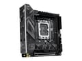 Pikkukuva 4 / 5: ASUS ROG STRIX B860-I GAMING WIFI, Intel, LGA 1851 (Socket V1), Intel Core Ultra (Series 2), DDR5-SDRAM, 128 GB, DIMM