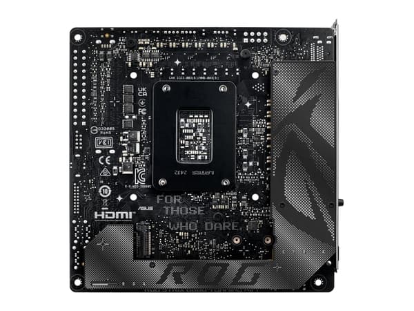 ASUS ROG STRIX B860-I GAMING WIFI, Intel, LGA 1851 (Socket V1), Intel Core Ultra (Series 2), DDR5-SDRAM, 128 GB, DIMM