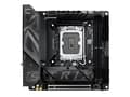 Pikkukuva 2 / 5: ASUS ROG STRIX B860-I GAMING WIFI, Intel, LGA 1851 (Socket V1), Intel Core Ultra (Series 2), DDR5-SDRAM, 128 GB, DIMM