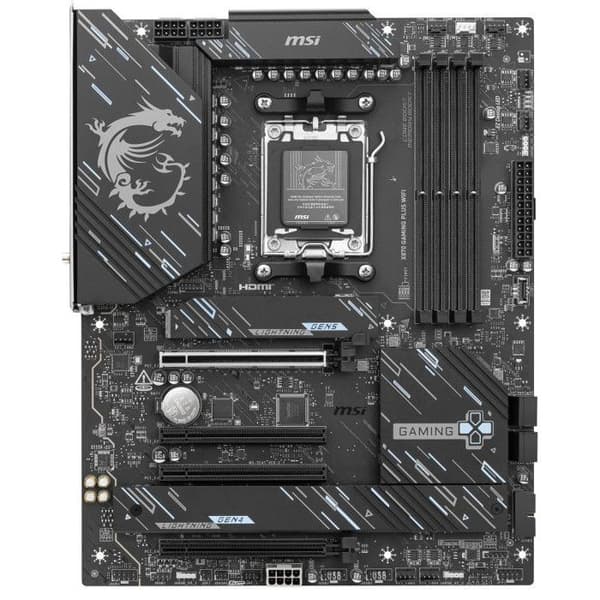 Moderkort - MSI - X870 Gaming Plus WiFi - ATX - DDR5 - AMD AM5