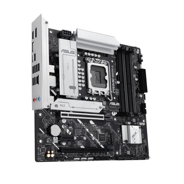 Moderkort - ASUS - PRIME B860M-A-CSM - Socket LGA1200 - Max 1 processor - Intel Core Ultra