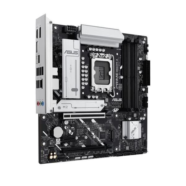 Moderkort - ASUS - PRIME B860M-A-CSM - Socket LGA1200 - Max 1 processor - Intel Core Ultra