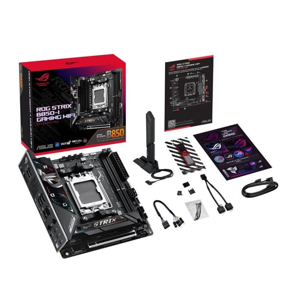 ASUS ROG STRIX B850-I GAMING WIFI AMD B850 Socket AM5 mini ITX