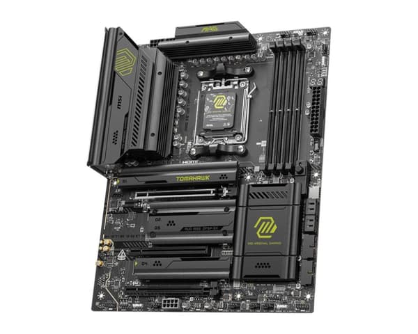 MSI MAG X870E TOMAHAWK WIFI bundkort AMD X870E Socket AM5 ATX