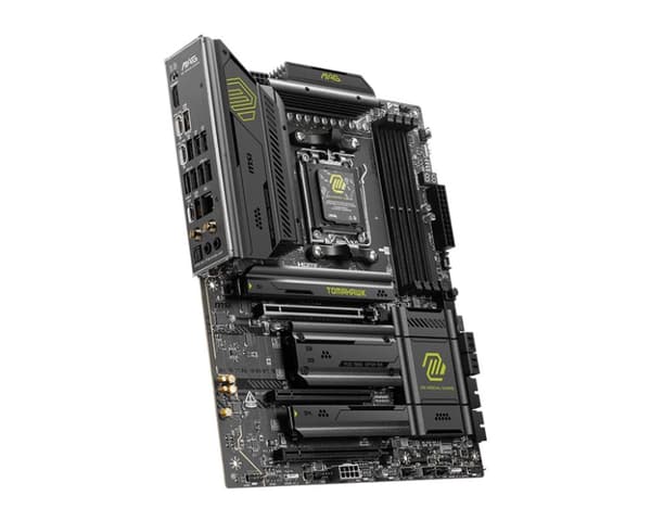 MSI MAG X870E TOMAHAWK WIFI bundkort AMD X870E Socket AM5 ATX