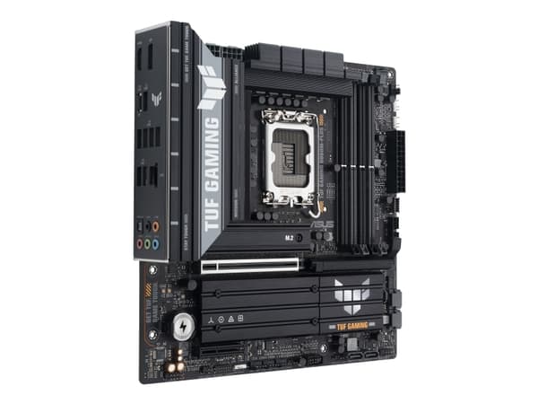 ASUS TUF GAMING B860M-PLUS, Intel, LGA 1851 (Socket V1), Intel Core Ultra (Series 2), LGA 1851, DDR5-SDRAM, 256 GB