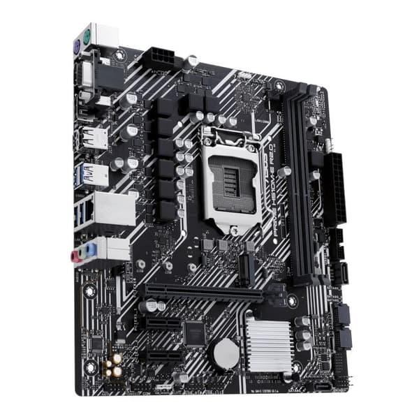 ASUS PRIME H510M-E R2.0 MODERKORTSUTTAG INTEL LGA1200 (INTEL CHIPSET