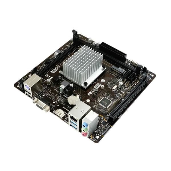 Moderkort Mini ITX - BIOSTAR - J4125NHU - Socket LGA1151 - DDR4-SDRAM - 8 GB Max