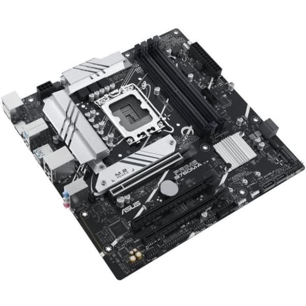 Huvudkort - ASUS - PRIME B760M-A-CSM - LGA 1700 - DDR5 - Micro ATX