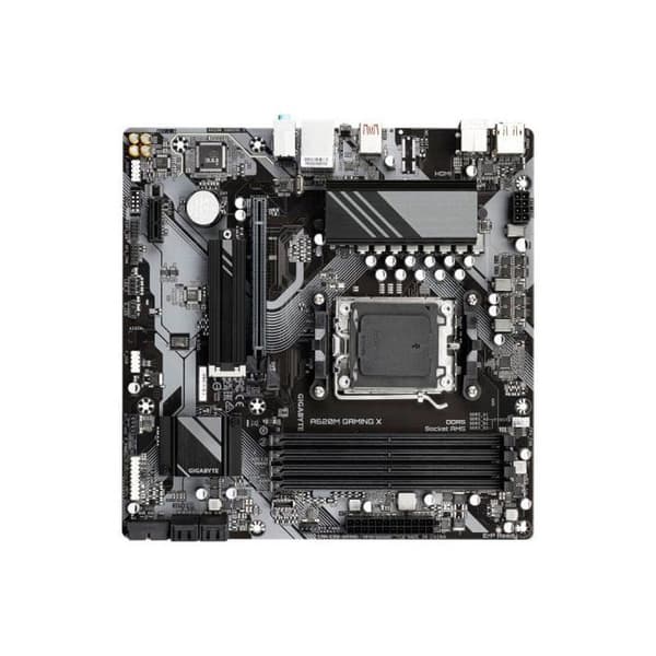 Moderkort - Gigabyte - A620M Gaming X - Micro ATX - Sockel AM5 - DDR5 SDRAM