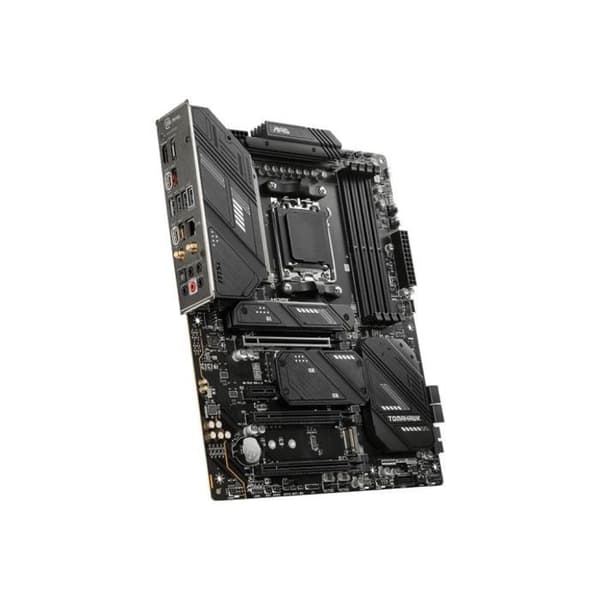 Moderkort - MSI - MAG X670E TOMAHAWK WIFI - AMD Socket AM5 - DDR5 - Wi-Fi 6E