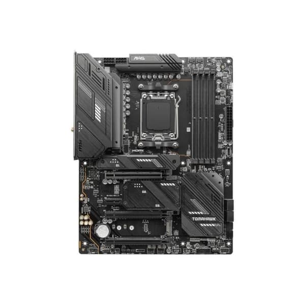 Moderkort - MSI - MAG X670E TOMAHAWK WIFI - AMD Socket AM5 - DDR5 - Wi-Fi 6E