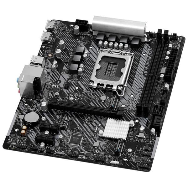 ASROCK Moderkort B760M-H2/M.2