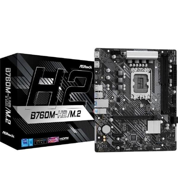 ASROCK Moderkort B760M-H2/M.2