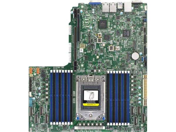 Supermicro MBD-H12SSW-INR, AMD, Socket SP3, AMD EPYC, Socket SP3, DDR4-SDRAM-muisti, 4 TB