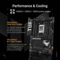 Miniatyrbilde 3 av 5: Hovedkort Asus TUF GAMING X870-PLUS WIFI AMD AM5 AMD