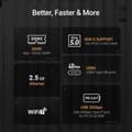 Miniatyrbilde 5 av 5: Hovedkort Asus TUF GAMING X870-PLUS WIFI AMD AM5 AMD