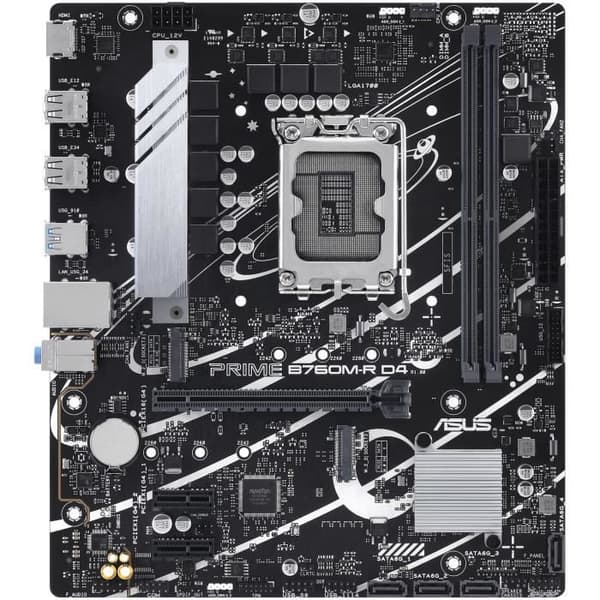 ASUS PRIME B760M-R D4