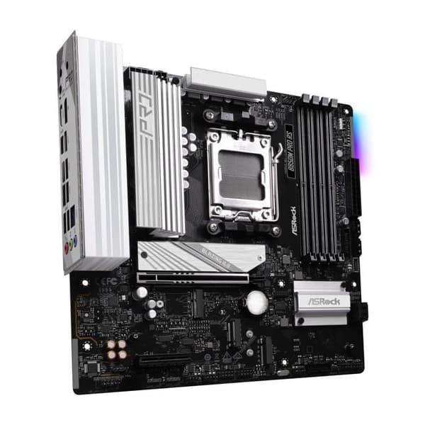 Moderkort - ASRock - AM5 B850M PRO RS - 256 GB RAM - 4 platser - PCI Express 4.0