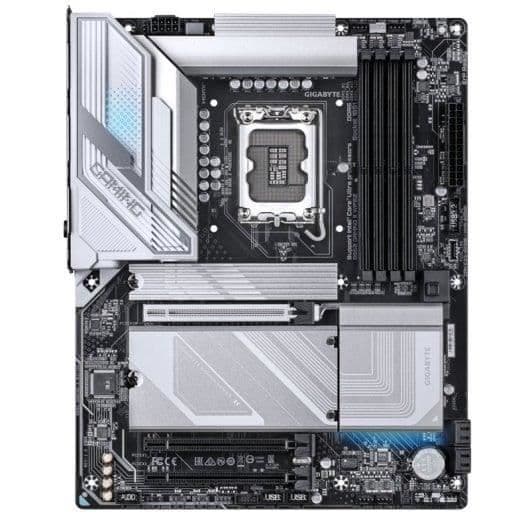 Moderkort - Gigabyte - B860 GAMING X WIFI6E - WiFi 6E - DDR5 SDRAM - Förbättrad prestanda