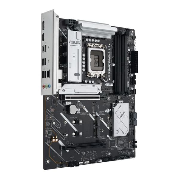 Moderkort - ASUS - PRIME B860-PLUS-CSM - Socket LGA1200 - 64 GB RAM - DDR4 SDRAM