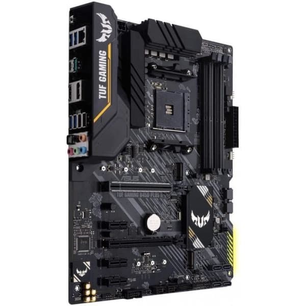 ASUS - TUF B450-PLUS II spelmoderkort