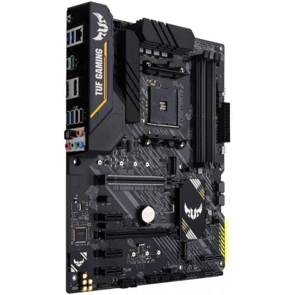 ASUS - TUF B450-PLUS II spelmoderkort