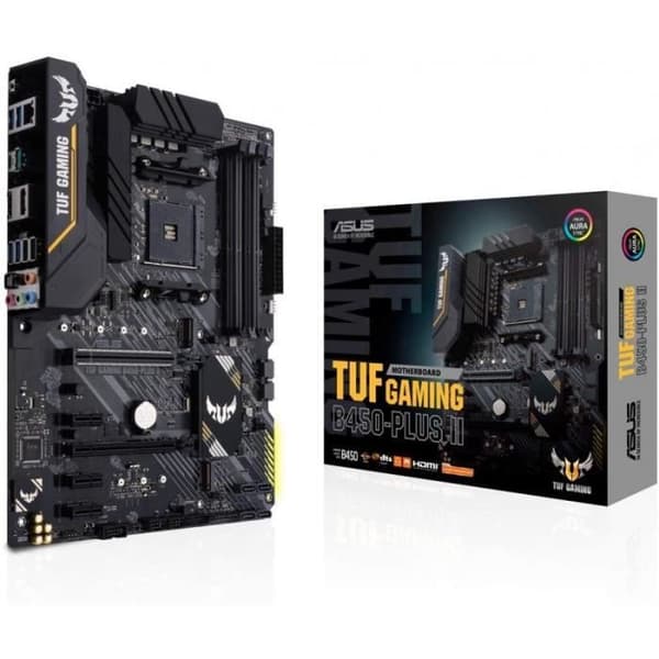 ASUS - TUF B450-PLUS II spelmoderkort