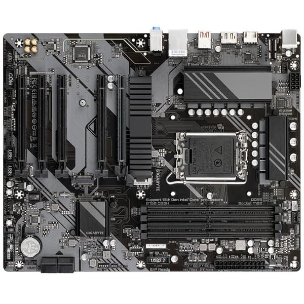 Moderkort - Gigabyte - B760 DS3H - Sockel LGA1700 - DDR4 - Serial ATA-600