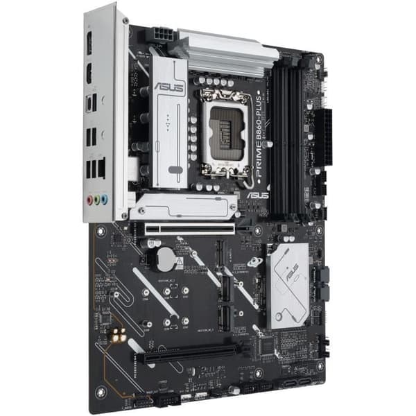Moderkort - ASUS - PRIME B860-PLUS-CSM - Socket LGA1200 - 64 GB RAM - DDR4 SDRAM