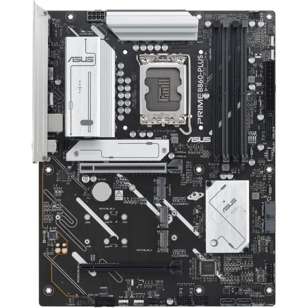 Moderkort - ASUS - PRIME B860-PLUS-CSM - Socket LGA1200 - 64 GB RAM - DDR4 SDRAM