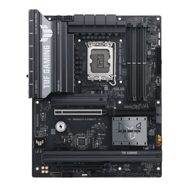 Moderkort - ASUS - TUF GAMING B860-PLUS WIFI - DDR5 - PCIe 5.0 - Wi-Fi 7