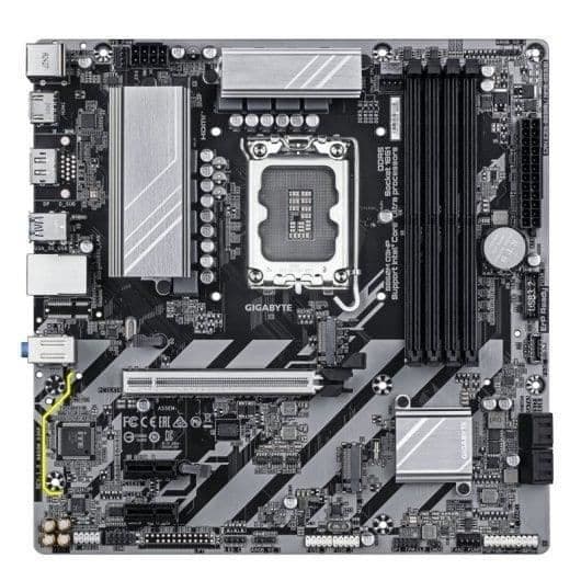 Moderkort - Gigabyte - B860M D3HP - Socket LGA1200 - DDR5 SDRAM - 1 processor max