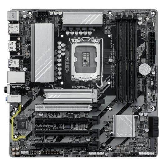 Moderkort - Gigabyte - B860M DS3H WIFI6E - Sockel LGA1200 - DDR5 SDRAM - Micro ATX