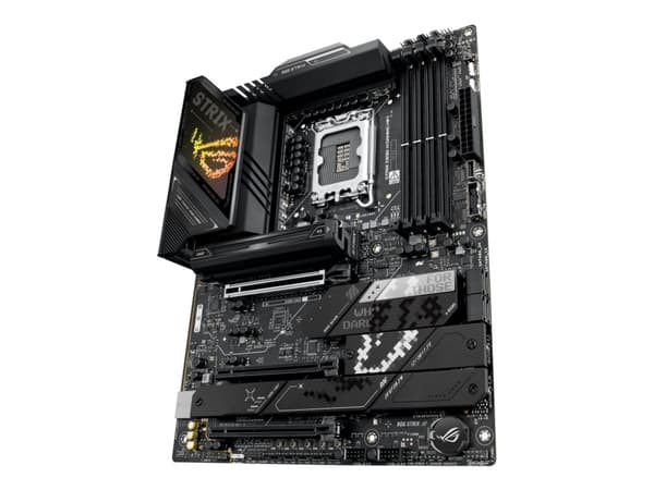 ASUS ROG STRIX Z890-H GAMING WIFI - Hovedkort - ATX - LGA1851-sokkel - Z890 Chipset - USB 3.2 Gen 1, USB 3.2 Gen 2, USB-C 3.2 Gen 2x2 - Wi-Fi 7, Blue