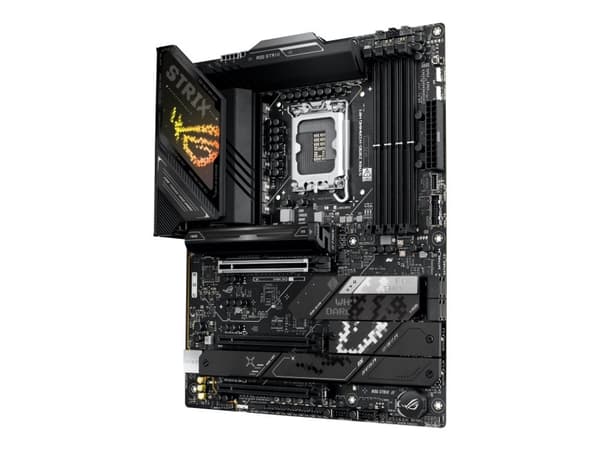ASUS ROG STRIX Z890-H GAMING WIFI - Hovedkort - ATX - LGA1851-sokkel - Z890 Chipset - USB 3.2 Gen 1, USB 3.2 Gen 2, USB-C 3.2 Gen 2x2 - Wi-Fi 7, Blue