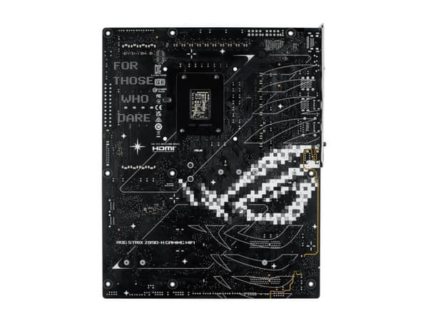 ASUS ROG STRIX Z890-H GAMING WIFI - Hovedkort - ATX - LGA1851-sokkel - Z890 Chipset - USB 3.2 Gen 1, USB 3.2 Gen 2, USB-C 3.2 Gen 2x2 - Wi-Fi 7, Blue