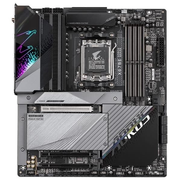 Moderkort - GIGABYTE - X670E AORUS Master - AMD Socket AM5 - DDR5 SDRAM - PCIe 5.0 x4