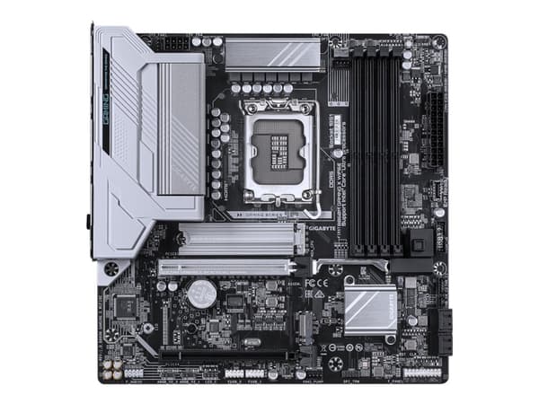 Gigabyte B860M GAMING X WIFI6E - Hovedkort - ATX - LGA1851-sokkel - AMD B850 Chipset - USB4, USB-C 3.2 Gen2, USB 3.2 Gen 1 - Bluetooth, Wi-Fi 6E, Gig