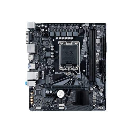 Gigabyte H610M S2H V2 - 1.0 - moderkort - micro ATX - LGA1700-uttag - H610