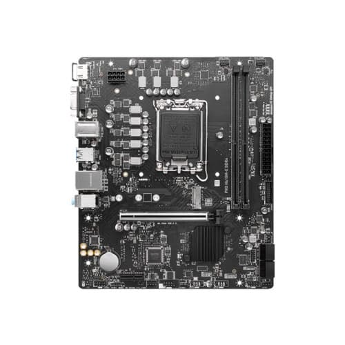 MSI PRO H610M-E DDR4 - moderkort - micro ATX - LGA1700-uttag - H610