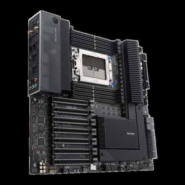 Moderkort - ASUS - PRO WS WRX80E-SAGE SE WIFI - Socket SP3 - Wi-Fi - 2048 GB RAM