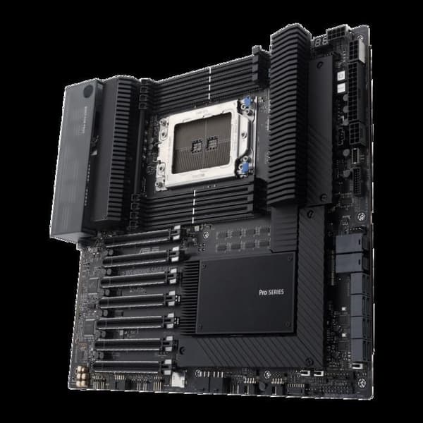 Moderkort - ASUS - PRO WS WRX80E-SAGE SE WIFI - Socket SP3 - Wi-Fi - 2048 GB RAM