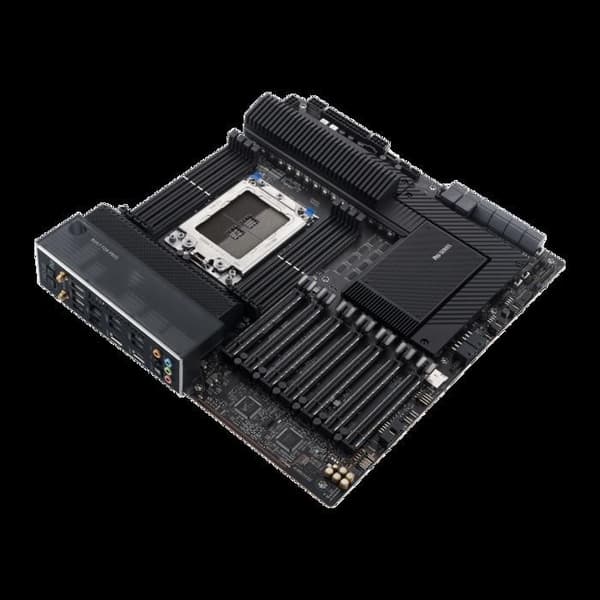 Moderkort - ASUS - PRO WS WRX80E-SAGE SE WIFI - Socket SP3 - Wi-Fi - 2048 GB RAM